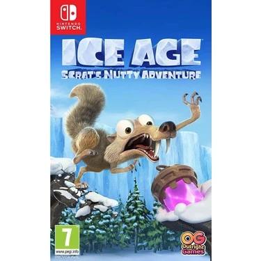 2.EL NINTENDO SWITCH ICE AGE SCRAT'S NUTTY ADVENTURE OYUN
