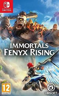 2.EL NINTENDO SWITCH OYUN IMMORTALS FENYX RISING