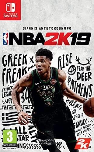 2.EL NINTENDO SWITCH OYUN NBA 2K19