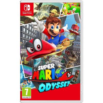 2.EL Nintendo Switch Super Mario Odyssey Oyun
