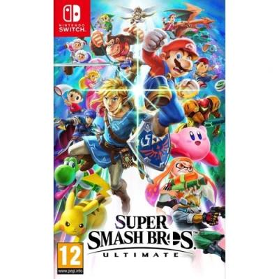 2.EL NINTENDO SWITCH OYUN SUPER SMASH BROSS