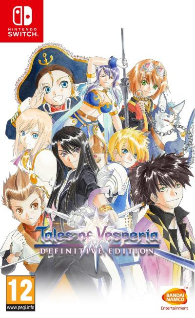 2.EL NINTENDO SWITCH OYUN TALES OF VESPERİA