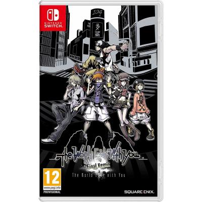 2.EL NINTENDO SWITCH OYUN THE WORLD ENDS WİTH YOU FİNAL REMİX
