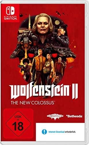 2.EL NINTENDO SWITCH OYUN WOLFENSTEIN THE NEW COLOSSUS