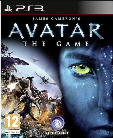 2.EL PS3 OYUN AVATAR THE GAME