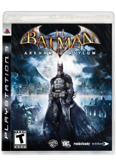 2.EL PS3 Batman Arkham Asylum Oyun
