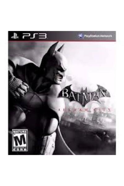 2.EL PS3 OYUN BATMAN ARKHAM CITY