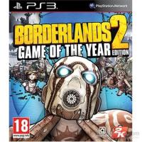 2.EL PS3 OYUN BORDERLANDS 2 GAME OF THE YEAR EDITION