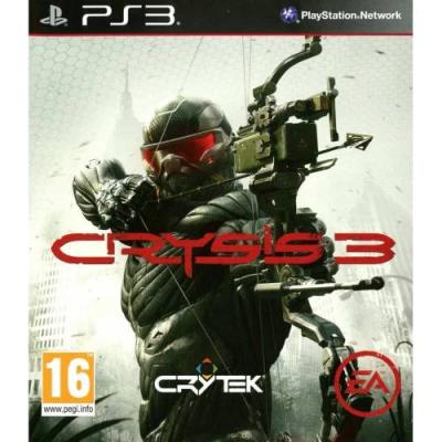 2.EL PS3 OYUN CRYSIS 3