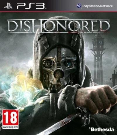 2.EL PS3 OYUN DISHONORED