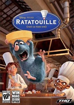 2.EL PS3 OYUN DISNEY PIXAR PATATOUILLE OYUN