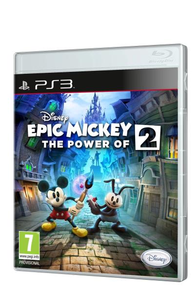 2.EL PS3 OYUN EPIC MICKEY 2 ÇİFTE GÜÇ