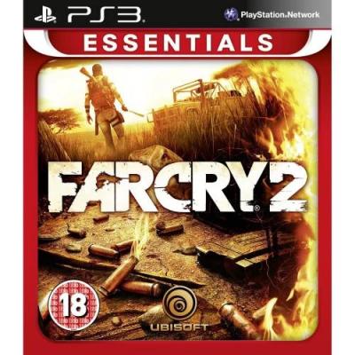 2.EL PS3 Far Cry 2 Oyun