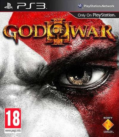 2.EL PS3 OYUN GOD of WAR 3