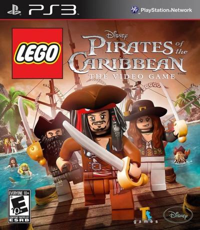 2.EL PS3 OYUN LEGO PIRATES CARIBBEAN