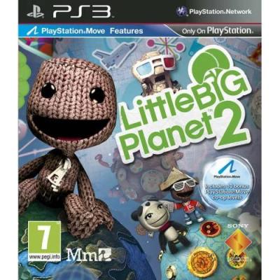 2.EL PS3 OYUN LITTLE BIG PLANET 2