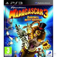 2.EL PS3 OYUN MADAGASCAR 3 EUROPE&amp;#39;S MOST WANTED OYUN