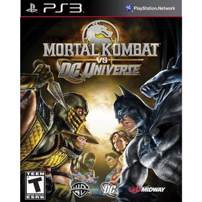2.EL PS3 Mortal Kombat vs DC Universe Oyun