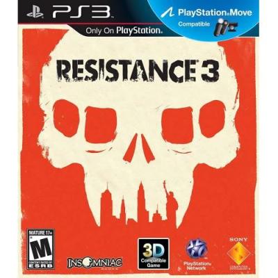 2.EL PS3 Resistance 3 Oyun