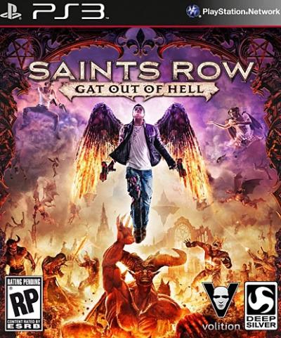 2.EL PS3 OYUN SAINT ROW GAT OUT OF HELL
