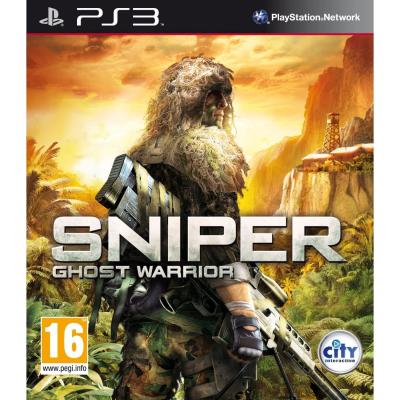 2.EL PS3 Sniper Ghost Warrior Oyun