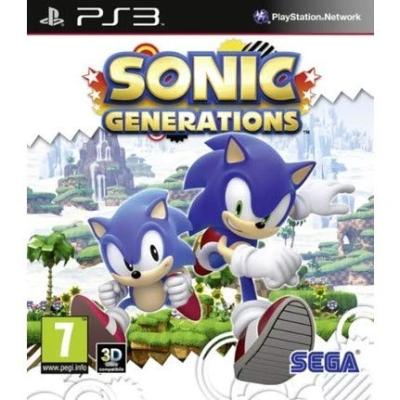 2.EL PS3 OYUN SONIC GENERATIONS