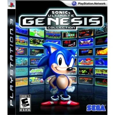 2.EL PS3 OYUN SONİC ULTİMATE GENESİS COLLECTİON OYUN