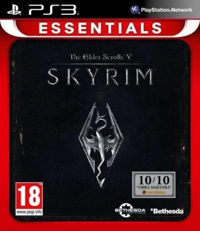 2.EL PS3 OYUN THE ELDER SCROLLS V SKYRIM