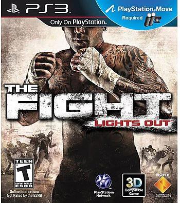 2.EL PS3 The Fight Oyun