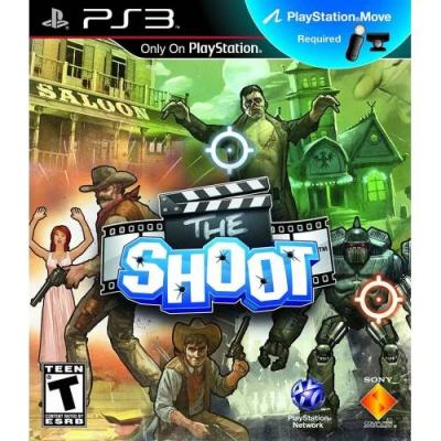 2.EL PS3 OYUN THE SHOOT MOVE