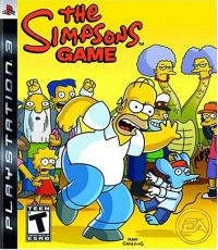 2.EL PS3 OYUN THE SİMPSONS GAME