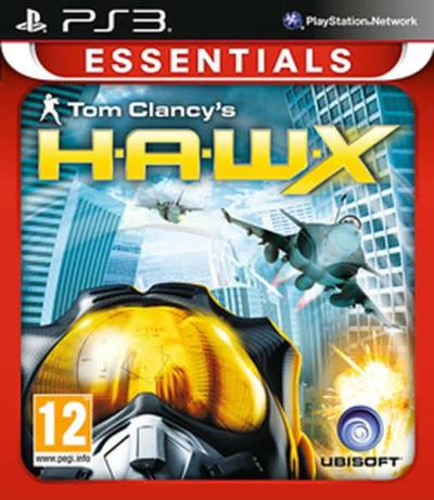 2.EL PS3 OYUN TOM CLANCYS HAWX