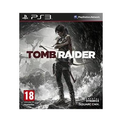 2.EL PS3 OYUN TOMB RAIDER