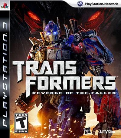 2.EL PS3 OYUN TRANSFORMERS REVENGE OF THE FALLEN