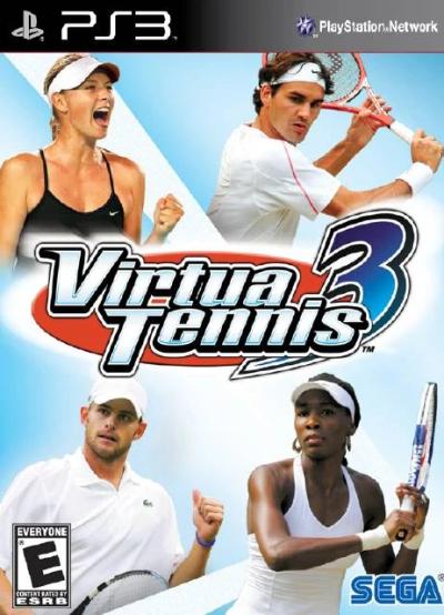 2.EL PS3 OYUN VIRTUA TENNIS 3