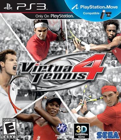 2.EL PS3 OYUN VIRTUA TENNIS 4