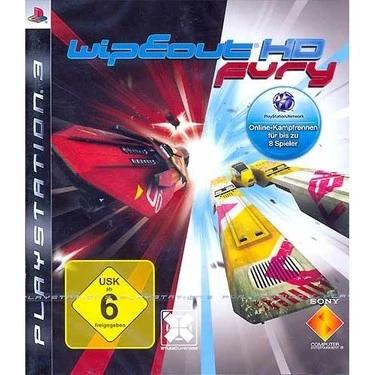 2.EL PS3 OYUN WİPEOUT HD FURY OYUN