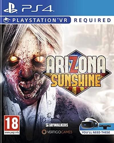 2.EL PS4  OYUN ARIZONA SUNSHINE VR