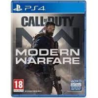 2.EL PS4 CALL OF DUTY MODERN WARFARE OYUN