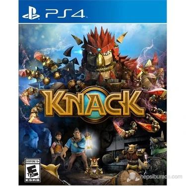 2.EL PS4 Knack Oyun