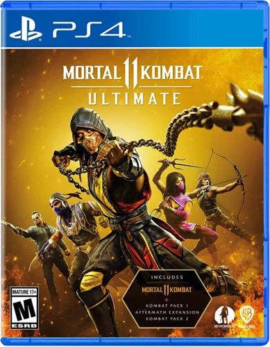 2.EL PS4 MORTAL KOMBAT ULTIMATE OYUN