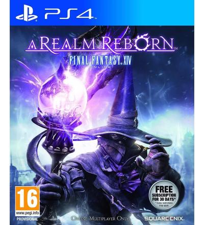 2.EL PS4 Final Fantasy XIV a Realm Reborn Oyun