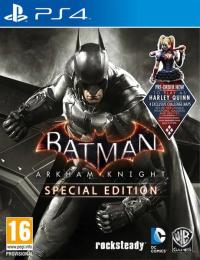 2.EL PS4 OYUN BATMAN ARKHAM KNİGHT SPECİAL EDITION