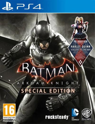 2.EL PS4 OYUN BATMAN ARKHAM KNİGHT SPECİAL EDITION