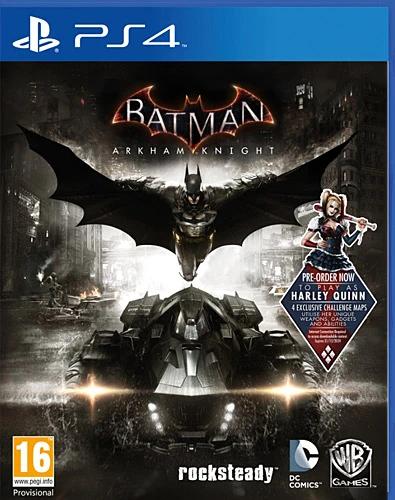 2.EL PS4 Batman Arkham Knight Oyun