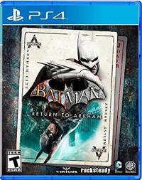 2.EL PS4 OYUN BATMAN RETURN TO ARKHAM