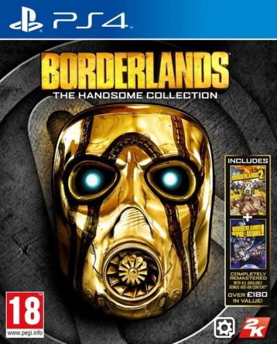 2.EL PS4 OYUN BORDERLANDS