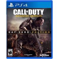 2.EL PS4 OYUN CALL OF DUTY ADVANCED WARFARE DAY ZERO EDITION