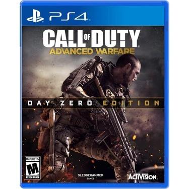 2.EL PS4 OYUN CALL OF DUTY ADVANCED WARFARE DAY ZERO EDITION