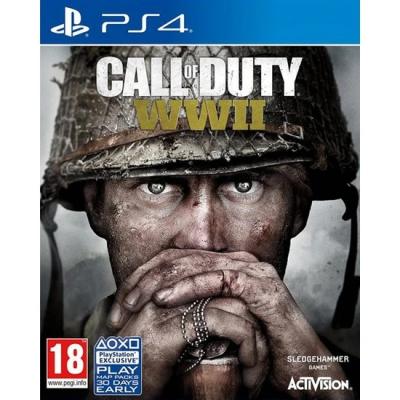 2.EL PS4 OYUN CALL OF DUTY WW2